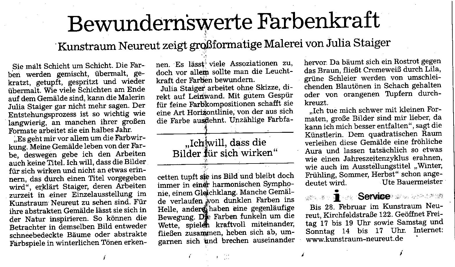 Artikel aus Badische Neue Nachrichten